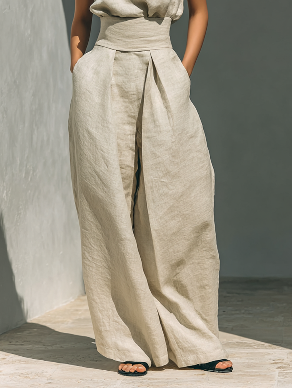 Marianne  - Two Piece Wide Leg Set
