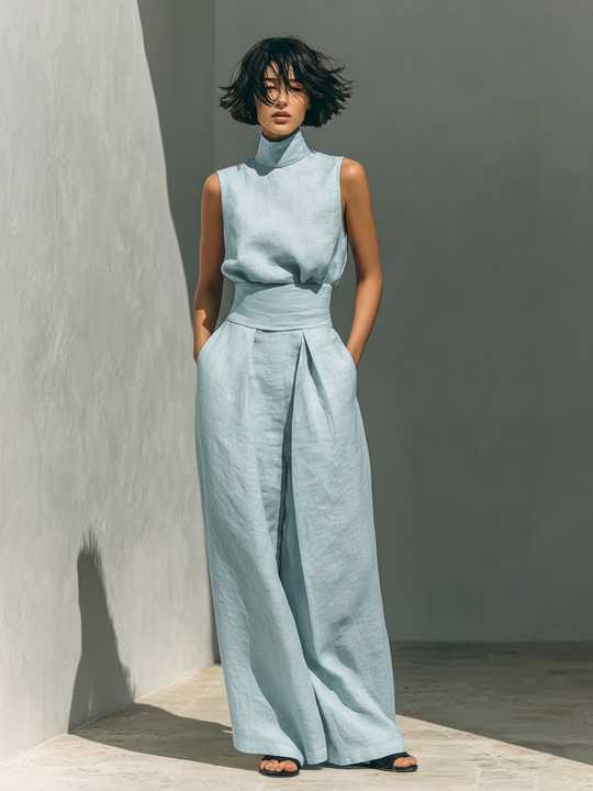 Marianne  - Two Piece Wide Leg Set