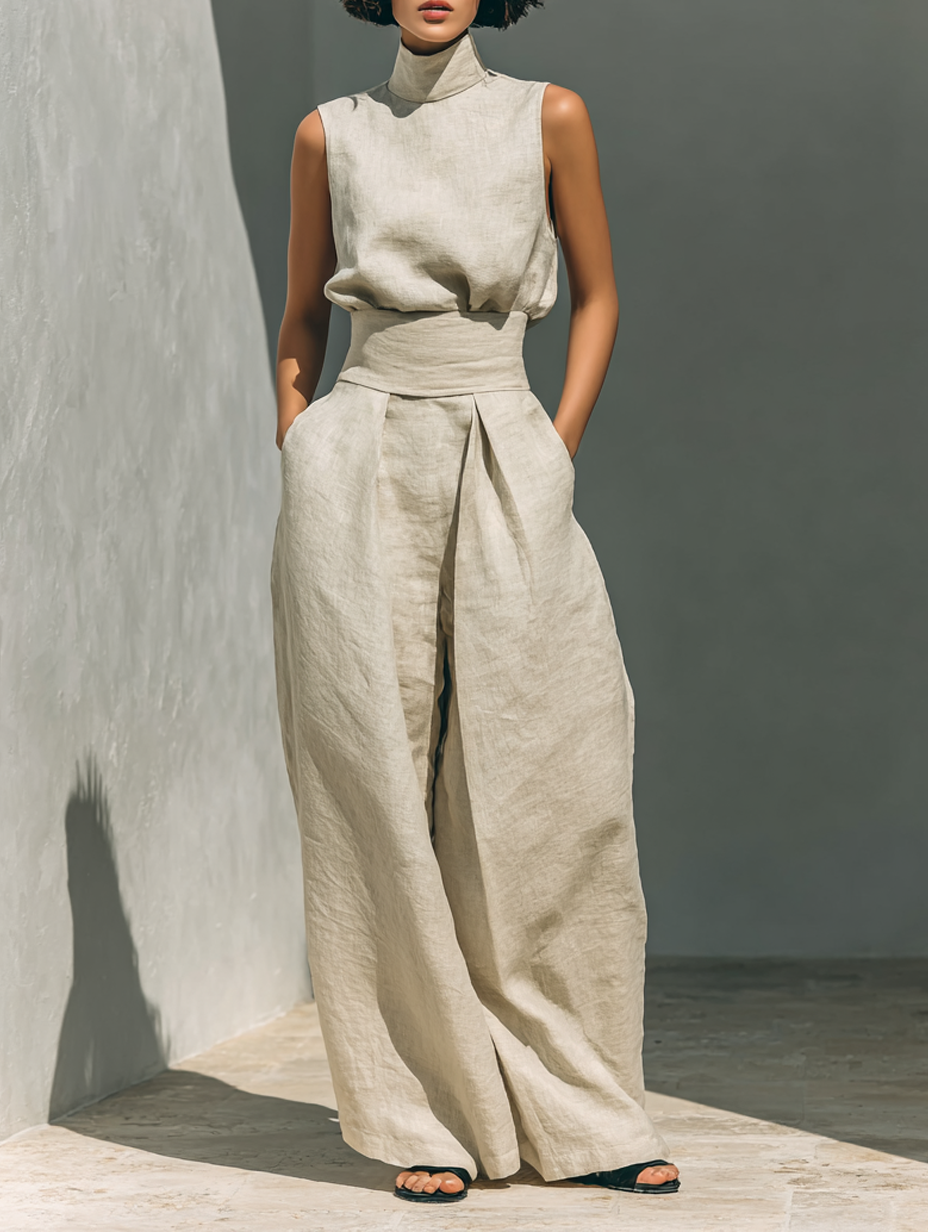 Marianne  - Two Piece Wide Leg Set