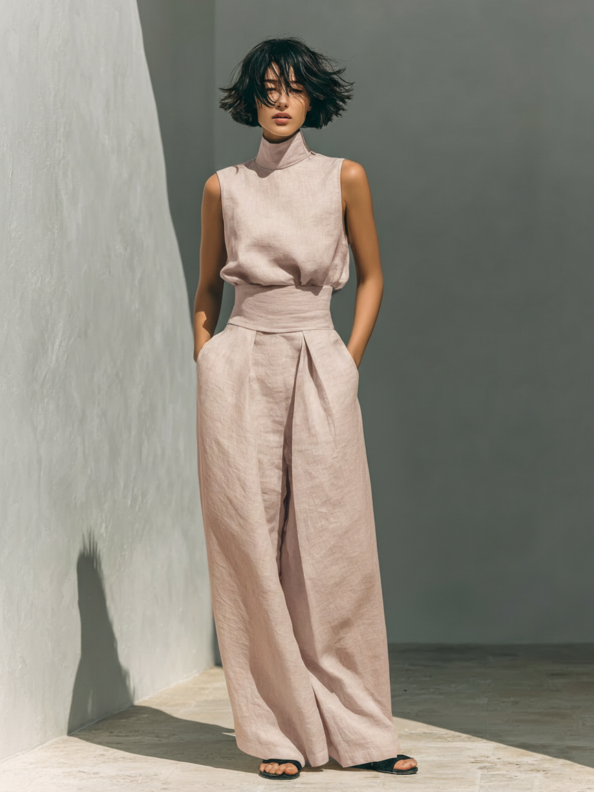 Marianne  - Two Piece Wide Leg Set
