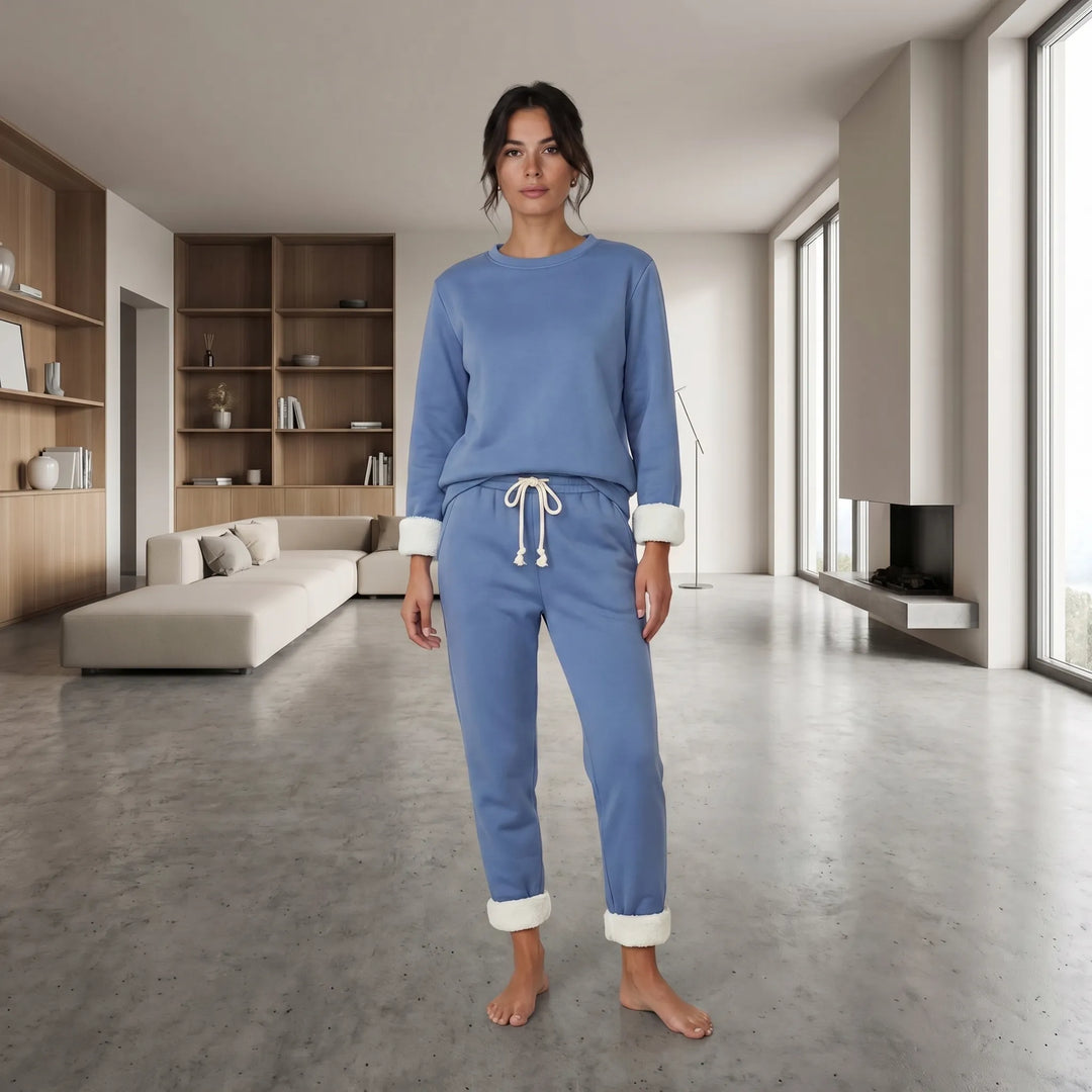 Maryann  - Two-Piece Pullover And Jogger Set