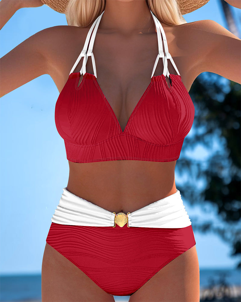 Mattie  - High Waisted Bikini 