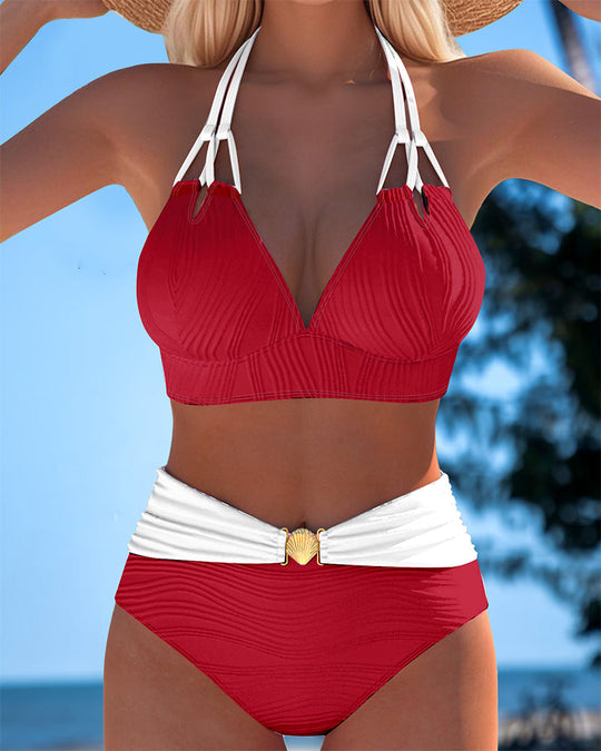 Mattie  - High Waisted Bikini 