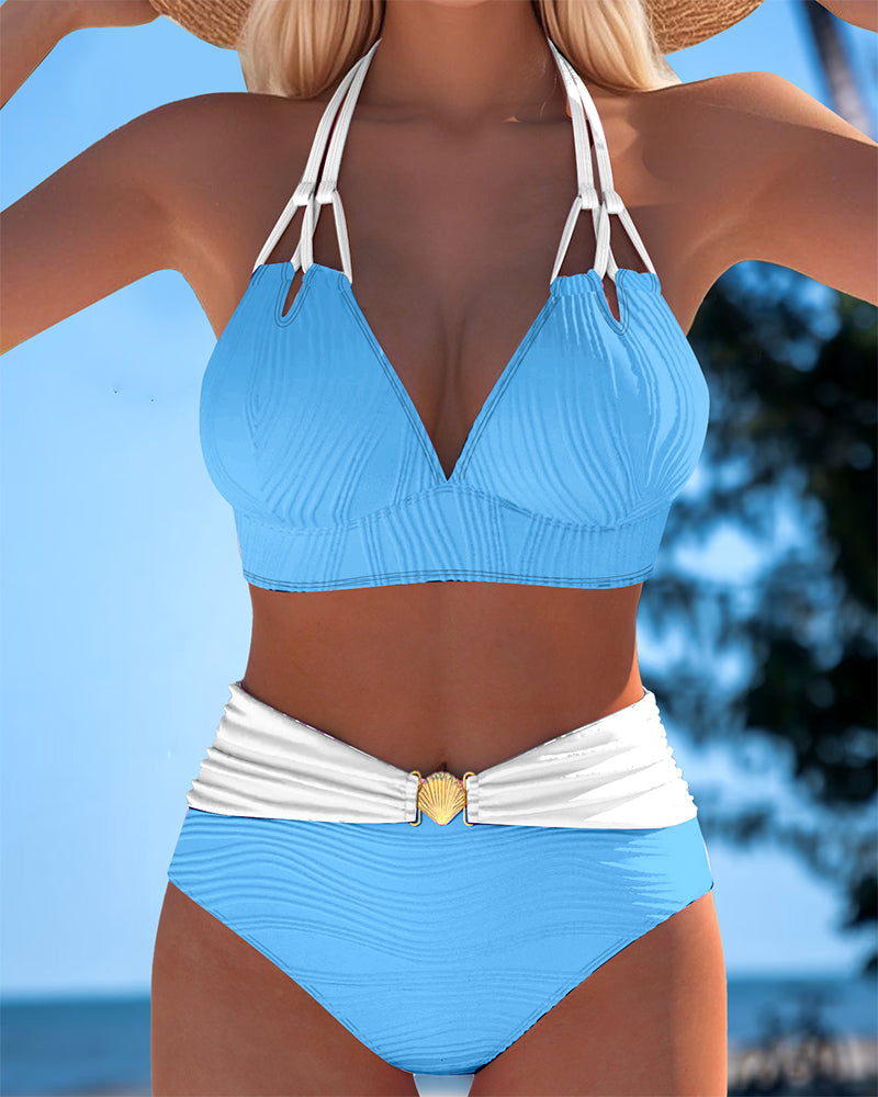 Mattie  - High Waisted Bikini 