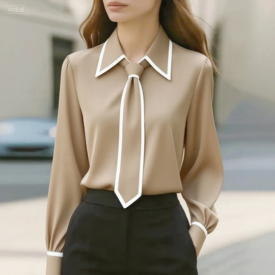 women blouse in white for casual outings 1