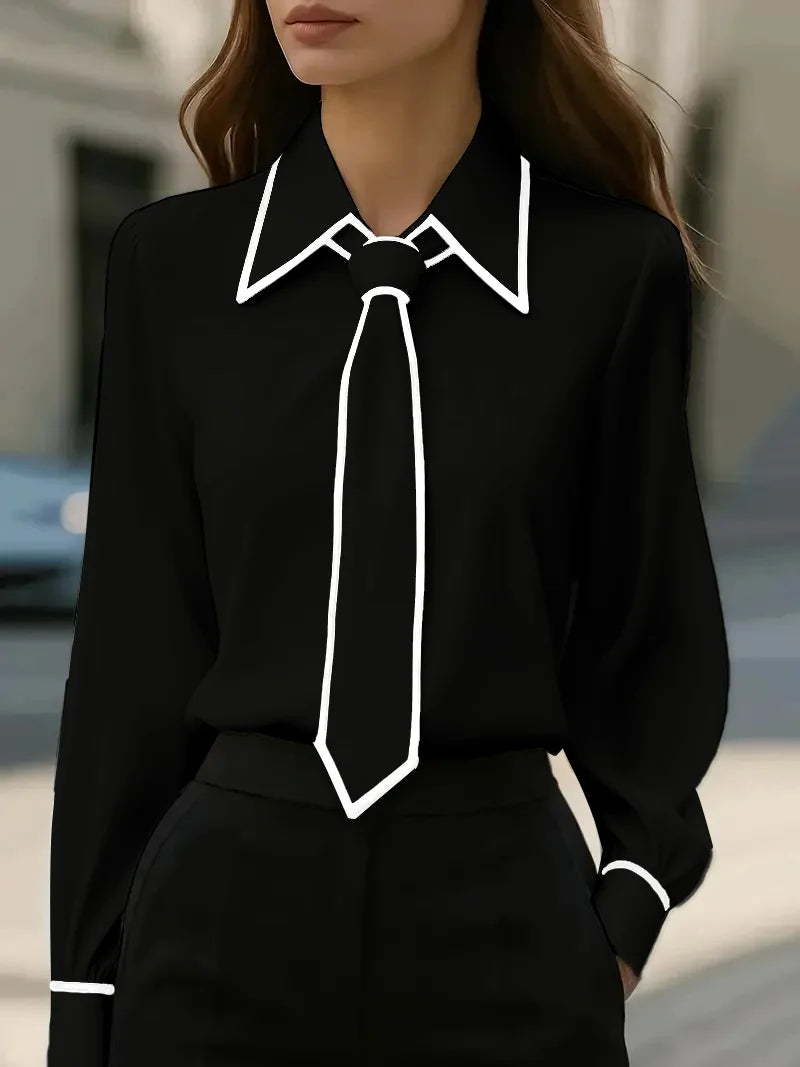 women blouse in white for casual outings 2