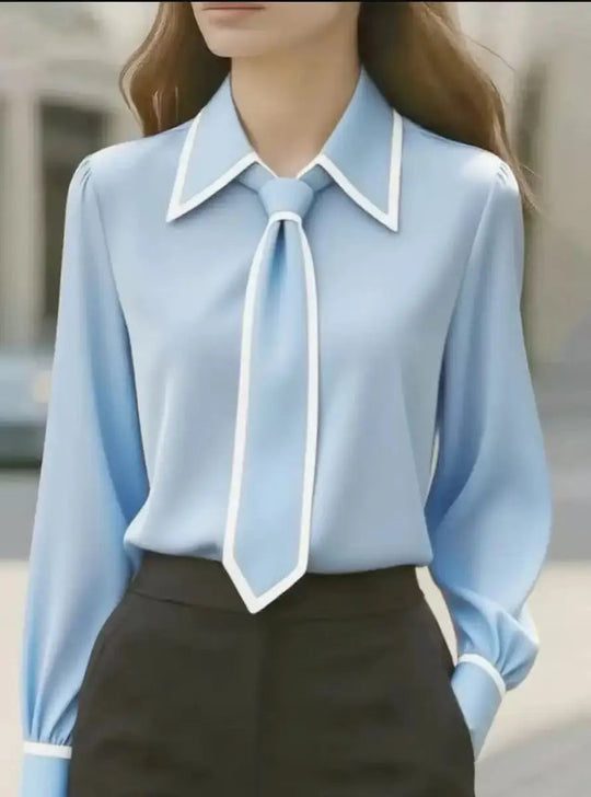 women blouse in white for casual outings 3