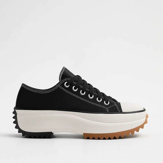 Maya - Chunky Platform Lace Up Casual Sneakers-Women’s Sneakers-Noble Wears-NW