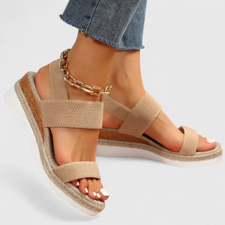 women sandals in soft cushioning for summer outings 0