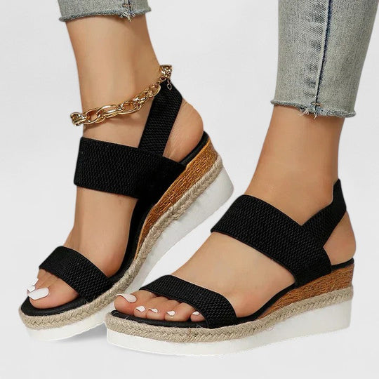 women sandals in soft cushioning for summer outings 1