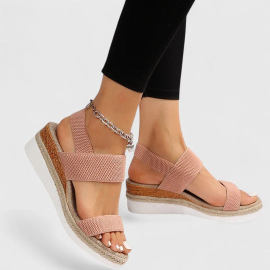 women sandals in soft cushioning for summer outings 6