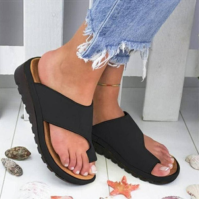 Meredith  - Slip-On Summer Sandals