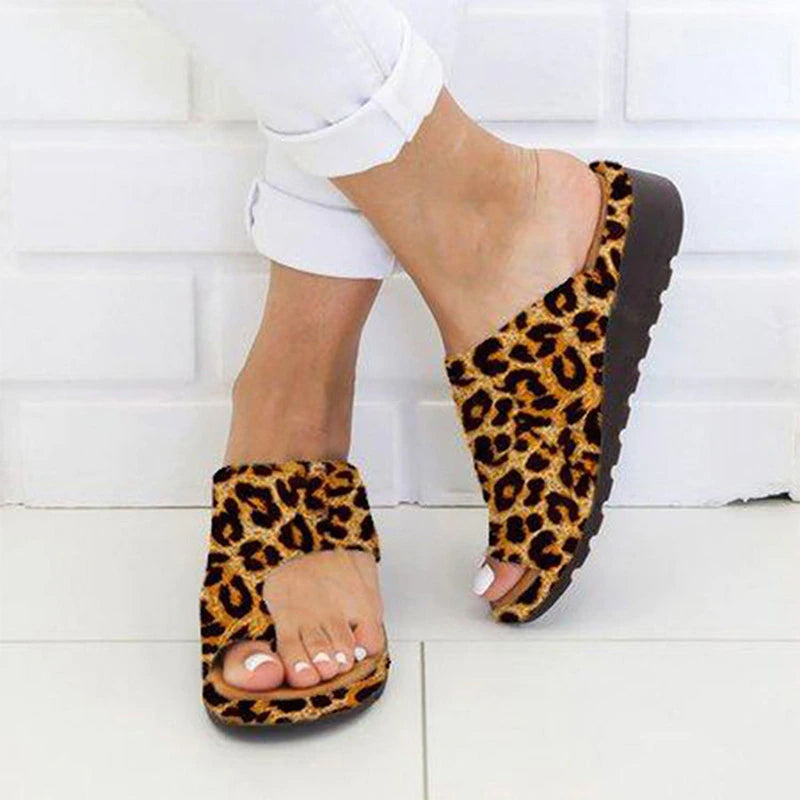Meredith  - Slip-On Summer Sandals