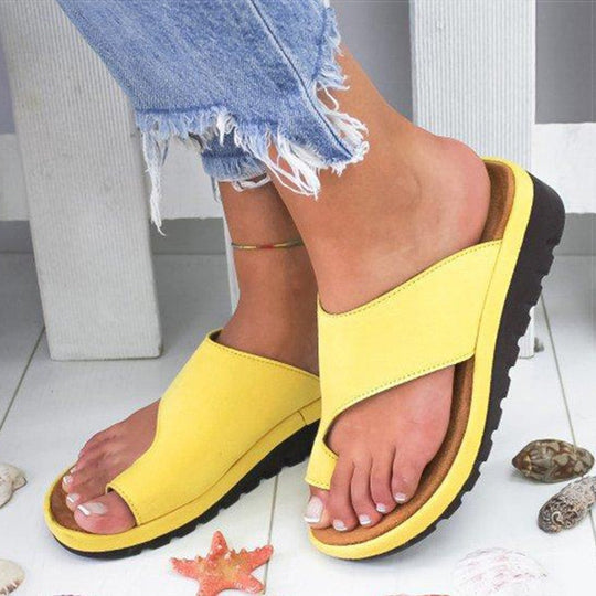 Meredith  - Slip-On Summer Sandals