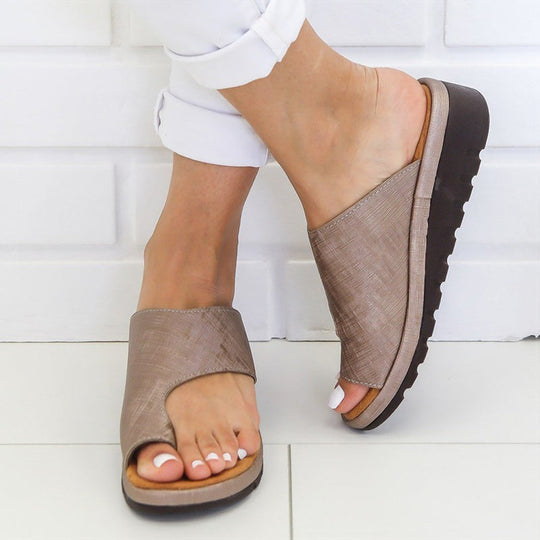 Meredith  - Slip-On Summer Sandals