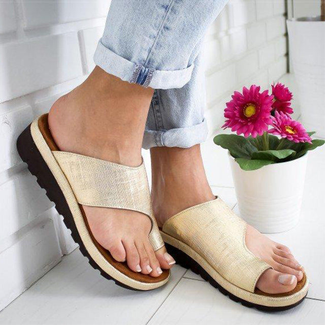 Meredith  - Slip-On Summer Sandals