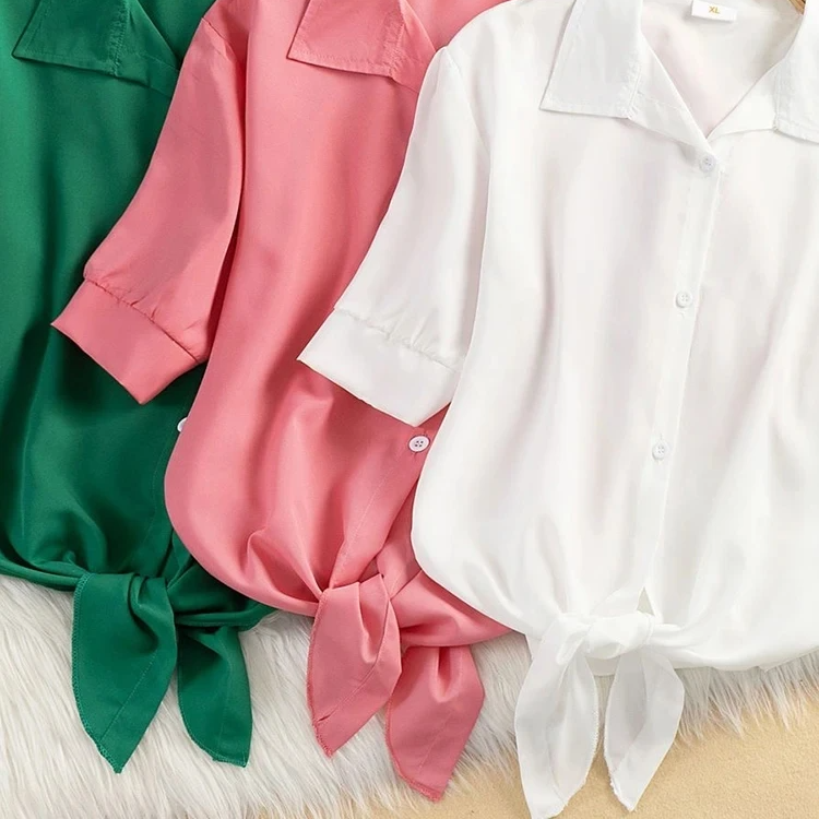 women cropped blouse in white for casual outings 7