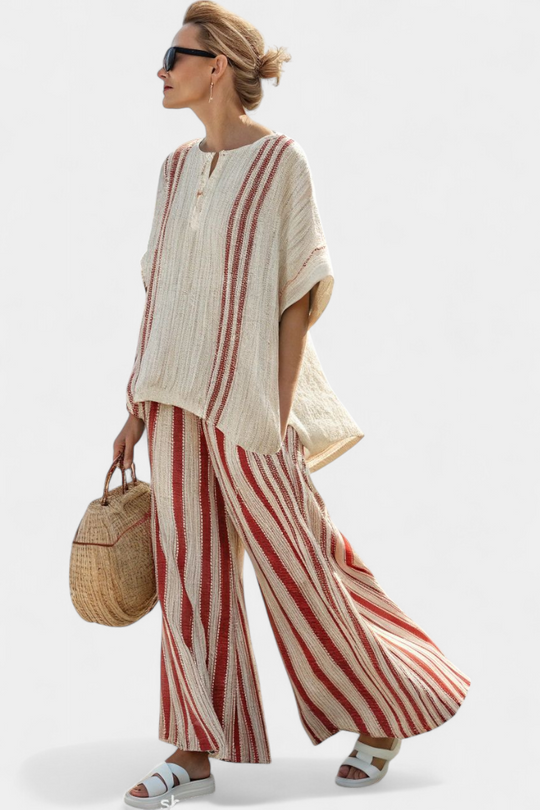 women loungewear set in soft fabric for casual days 0