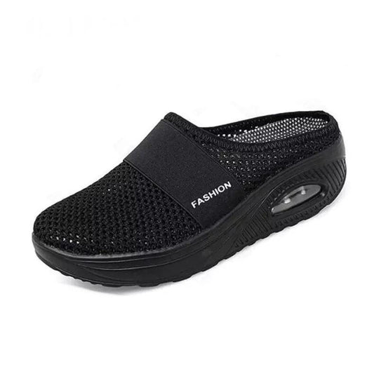 Mona  - Slip-On Walking Mules