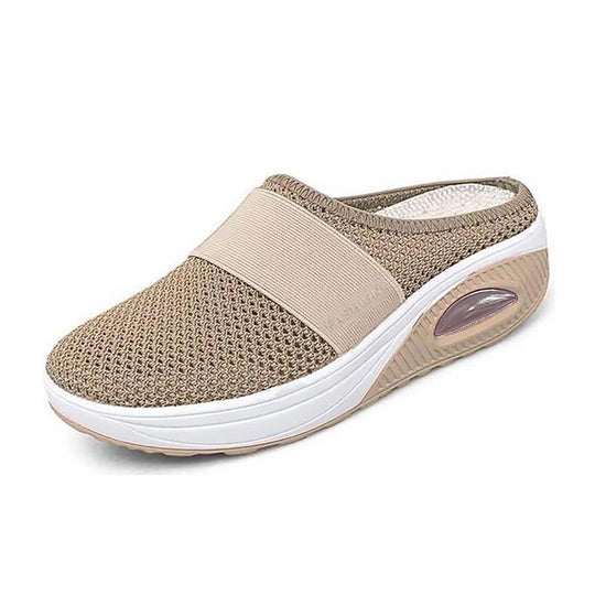 Mona  - Slip-On Walking Mules