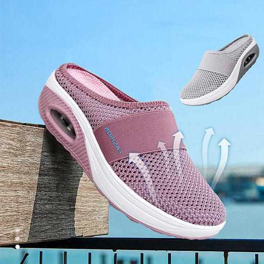 Mona  - Slip-On Walking Mules