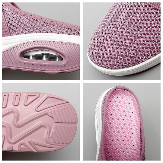 Mona  - Slip-On Walking Mules