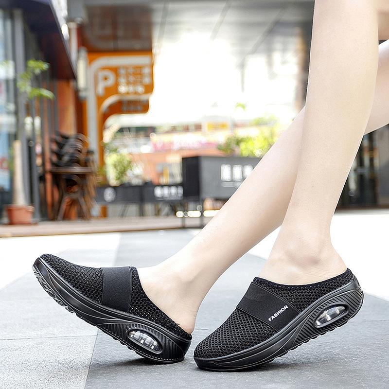 Mona  - Slip-On Walking Mules