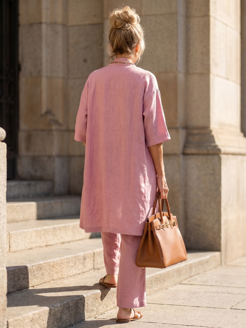 Monique  - Casual 3-Piece coordinated Set Relaxed Daytime Wear
