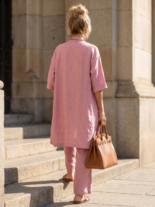 Monique  - Casual 3-Piece coordinated Set Relaxed Daytime Wear