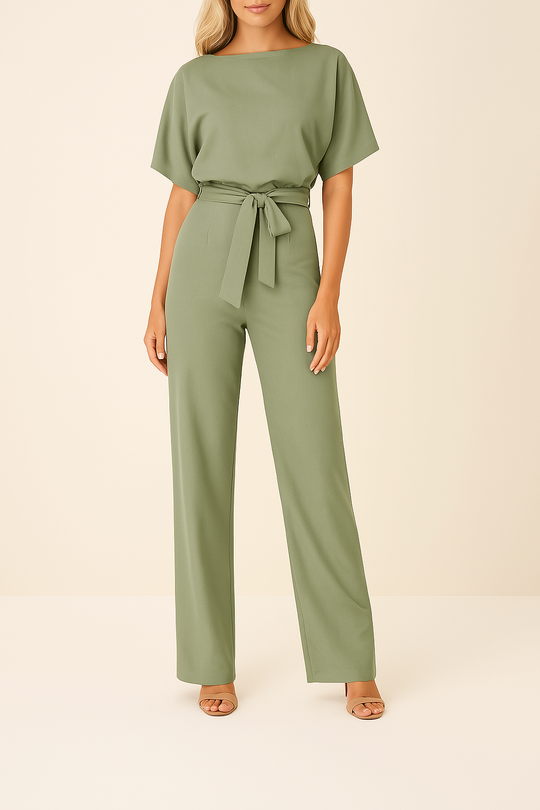 women jumpsuit in black for casual outings 1