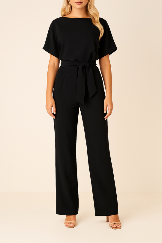 women jumpsuit in black for casual outings 3