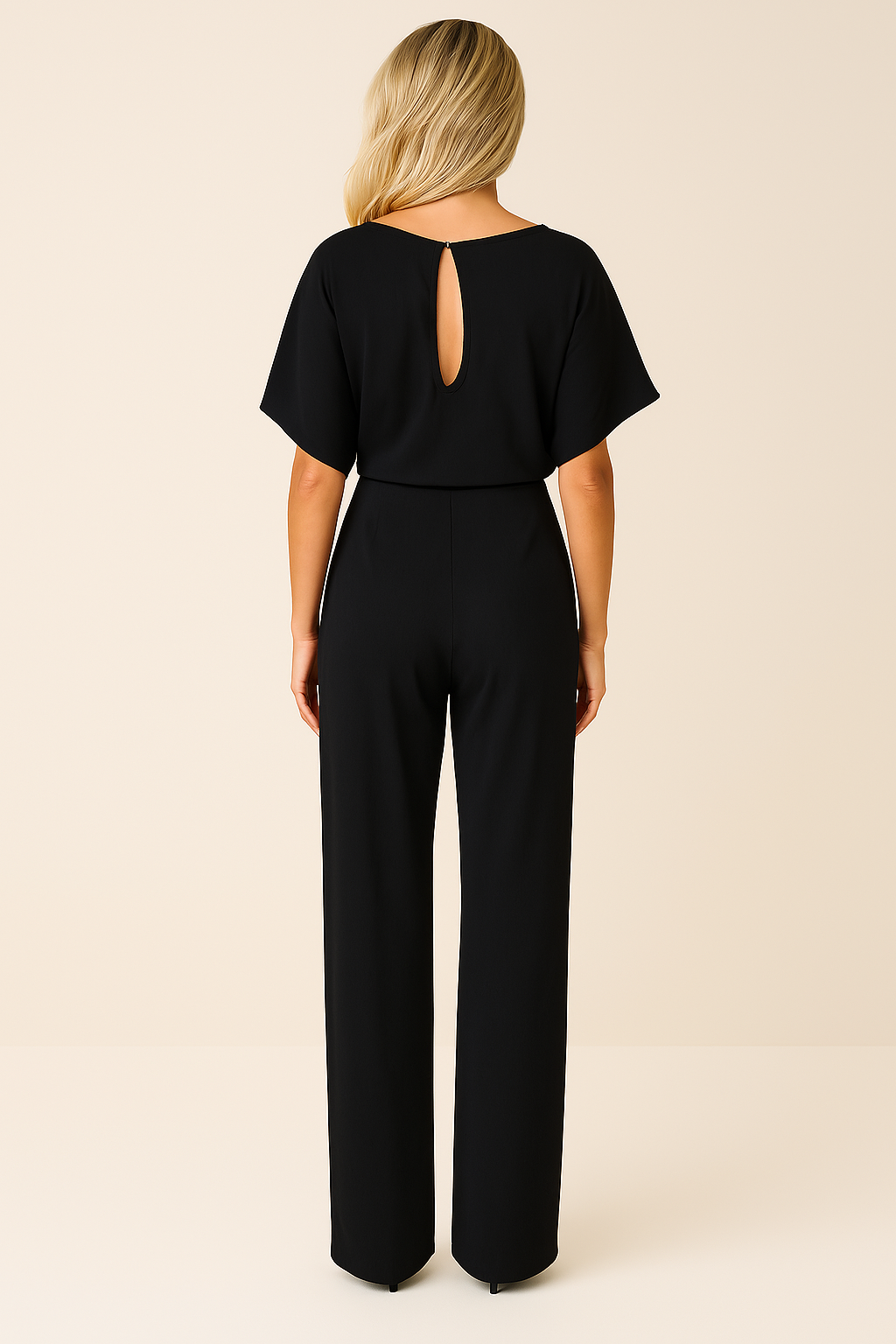 women jumpsuit in black for casual outings 4