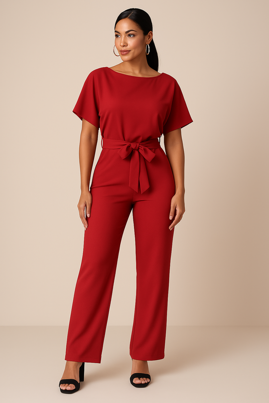 women jumpsuit in black for casual outings 8