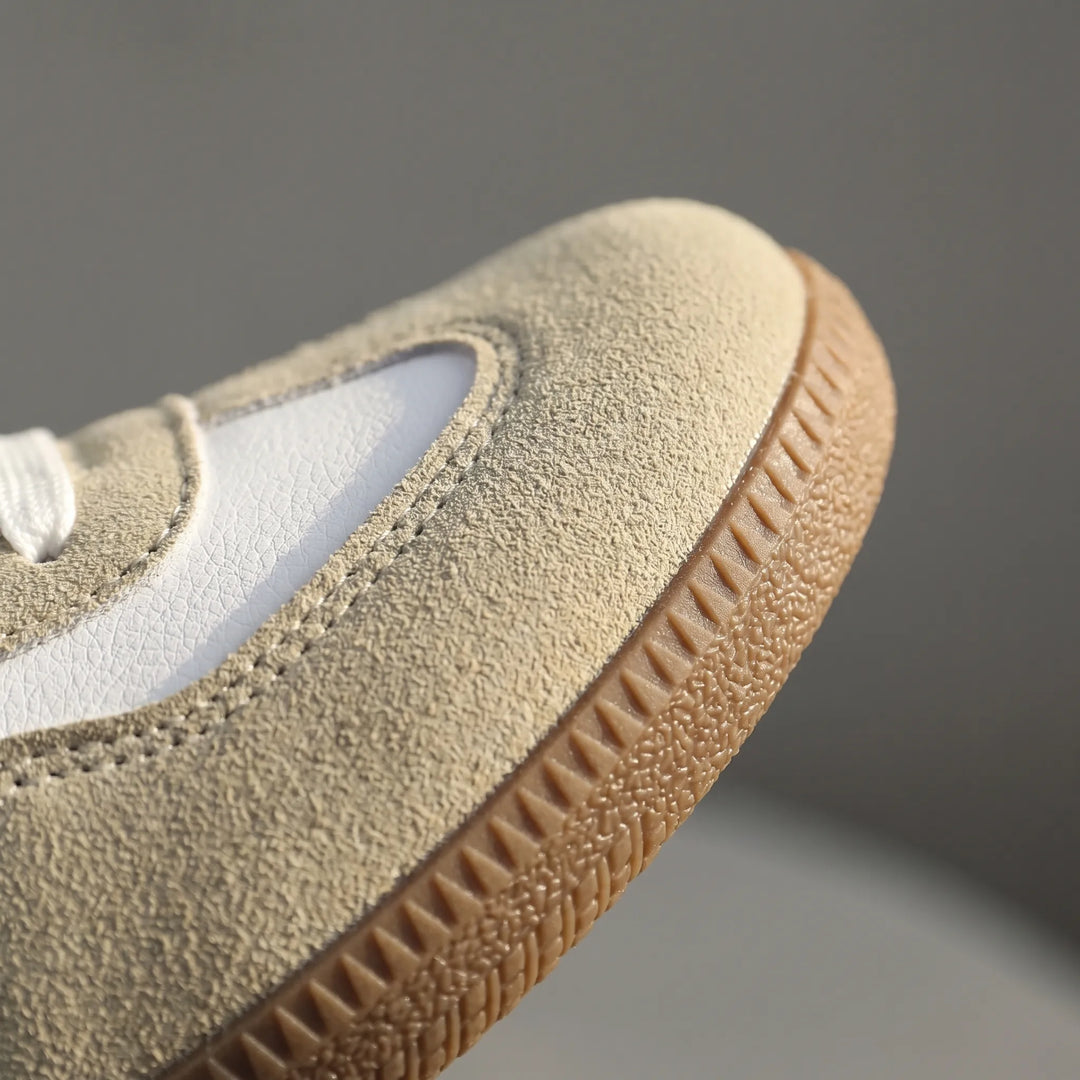 Patti  - Retro-Inspired Lace-Up Sneaker For Women