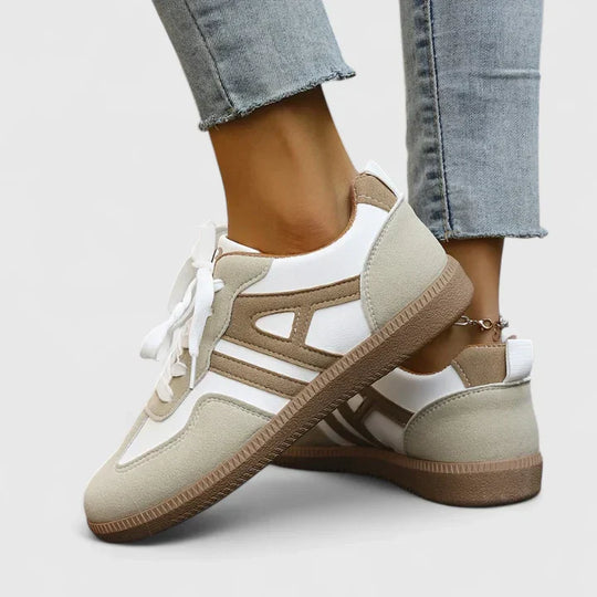 Patti  - Retro-Inspired Lace-Up Sneaker For Women