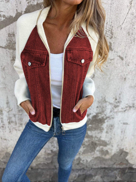 women jacket in stylish design for casual outings 5