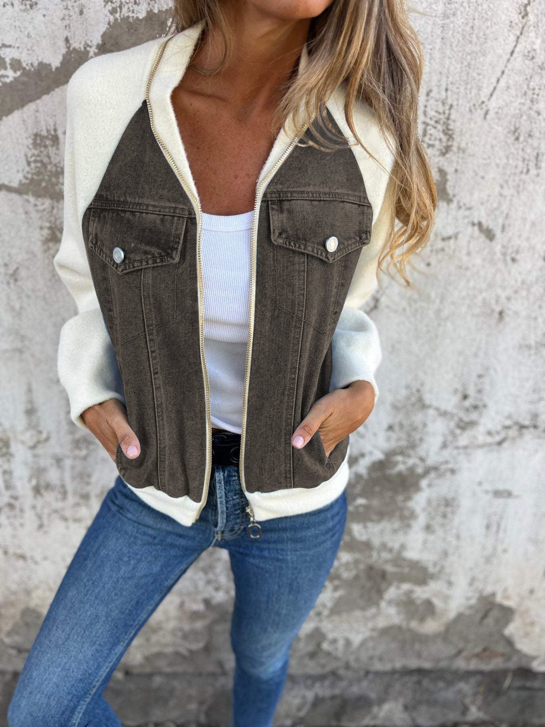 women jacket in stylish design for casual outings 6
