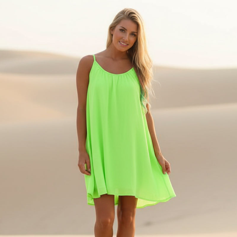 women summer dress in blue for casual outings 6