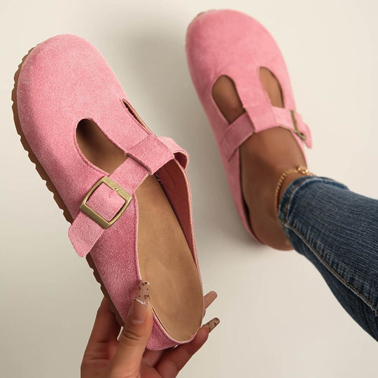 Sarah  - Closed Toe Slip-On Clogs