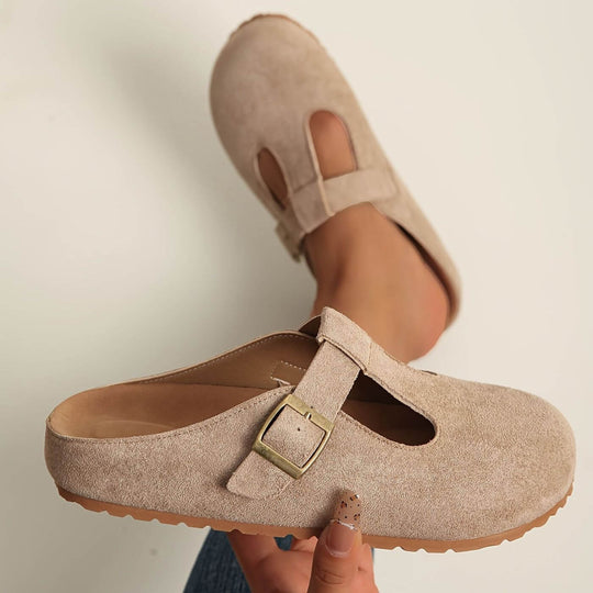 Sarah  - Closed Toe Slip-On Clogs