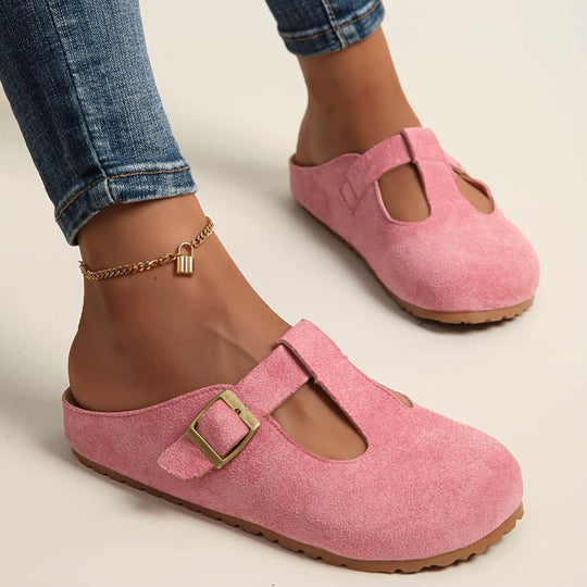 Sarah  - Closed Toe Slip-On Clogs
