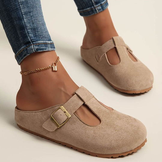 Sarah  - Closed Toe Slip-On Clogs