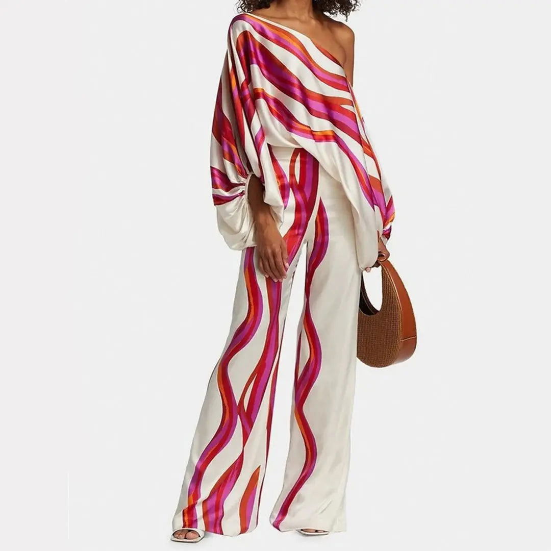 Sonia  - Two Piece Wide Leg Outfit