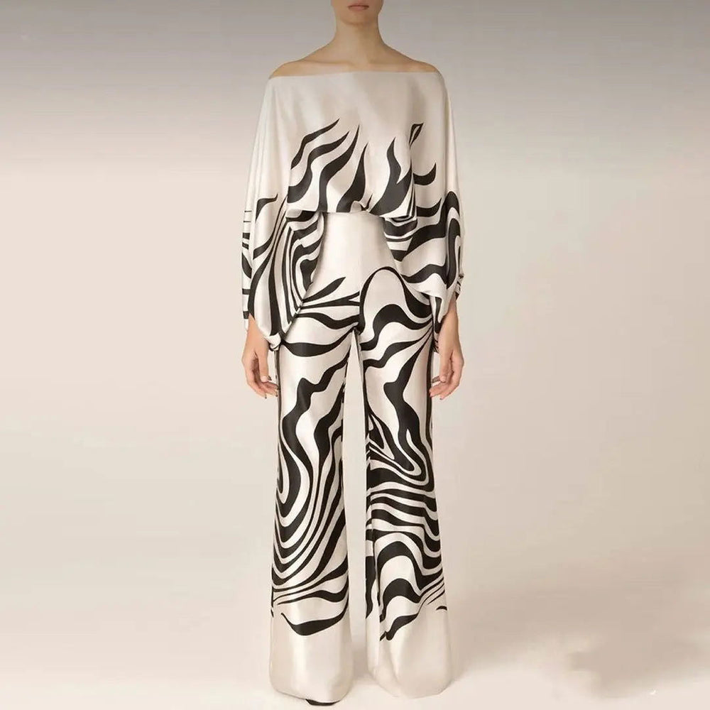 Sonia  - Two Piece Wide Leg Outfit