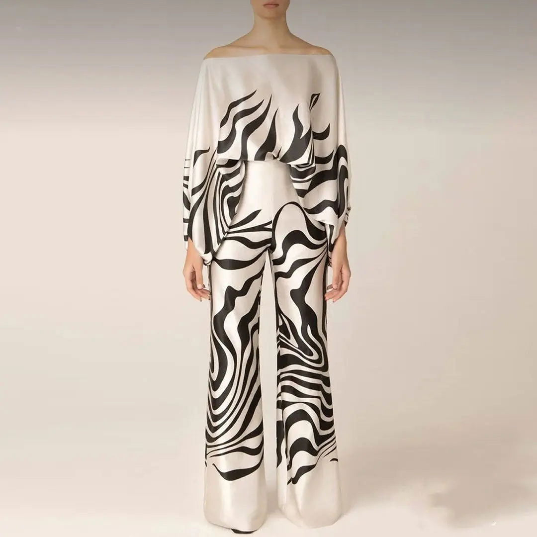 Sonia  - Two Piece Wide Leg Outfit