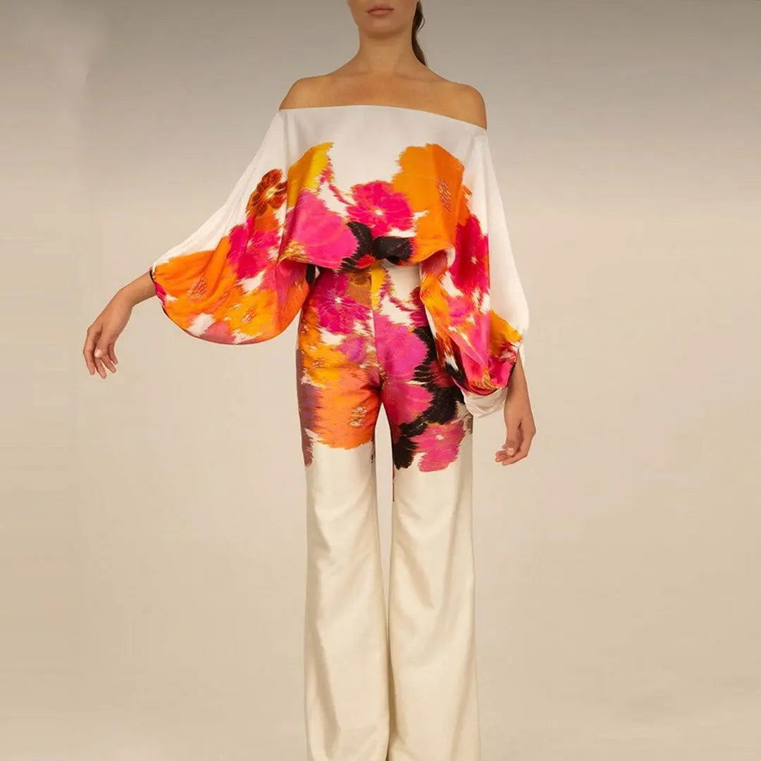 Sonia  - Two Piece Wide Leg Outfit