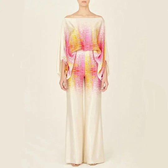 Sonia  - Two Piece Wide Leg Outfit