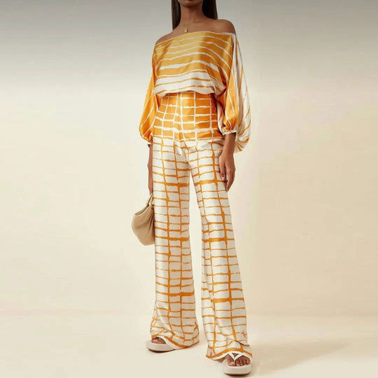 Sonia  - Two Piece Wide Leg Outfit