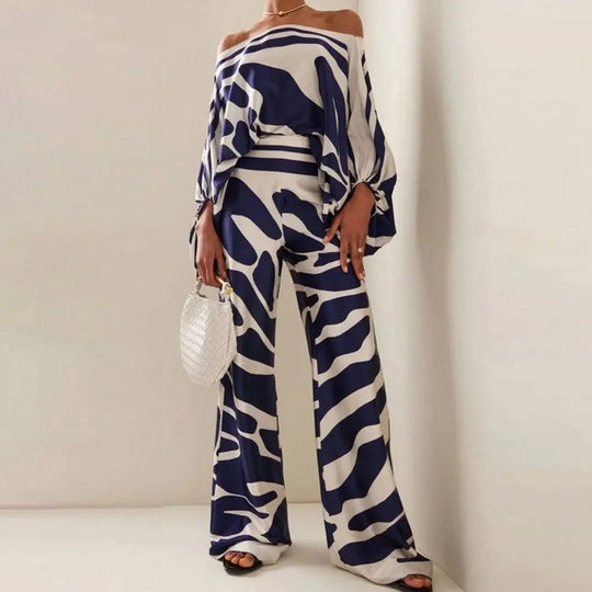 Sonia  - Two Piece Wide Leg Outfit