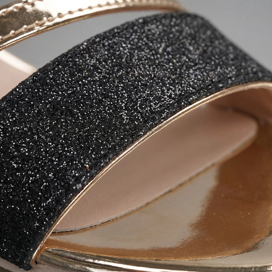 Sonya  - Ankle Strap Block Heel Sandal